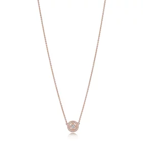 Vintage Allure Necklace, PANDORA Rose™ & Clear CZ - 380523CZ Vintage Allure Necklace, PANDORA Rose™ & Clear CZ - 380523CZ
