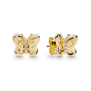 (image for) Decorative Butterflies Earrings, Pandora Shine™ - 267921CZ