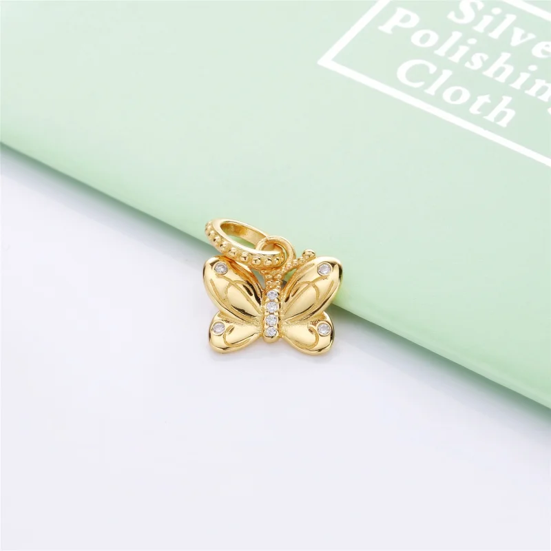 (image for) Decorative Butterfly Pendant, Pandora Shine™ - 367962CZ - View 3