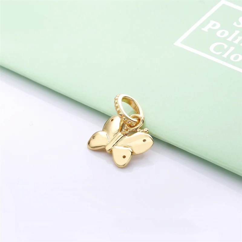 (image for) Decorative Butterfly Pendant, Pandora Shine™ - 367962CZ - View 4