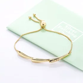 Flower Stem Sliding Bangle Bracelet, Pandora Shine™ - 567917CZ Flower Stem Sliding Bangle Bracelet, Pandora Shine™ - 567917CZ