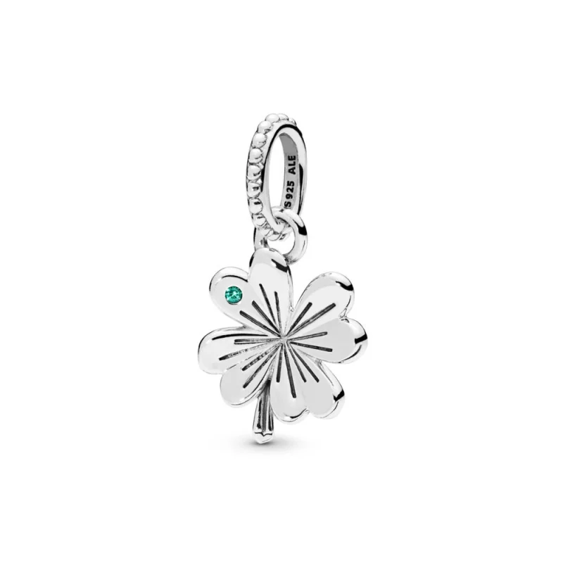 (image for) Lucky Four-Leaf Clover Pendant, Pandora Shine™ - 397965NAG - Product Image