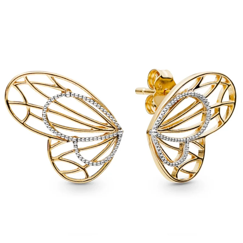 (image for) Openwork Butterflies Earrings, Pandora Shine™ - 267955 - Product Image