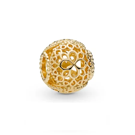 Openwork Flower Charm, Pandora Shine™ - 767853