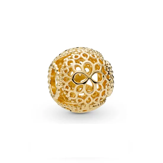 Openwork Flower Charm, Pandora Shine™ - 767853