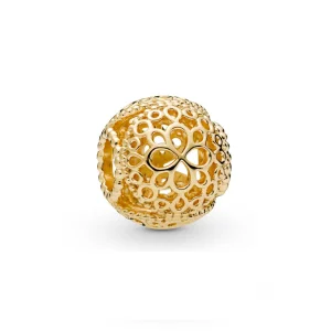 (image for) Openwork Flower Charm, Pandora Shine™ - 767853