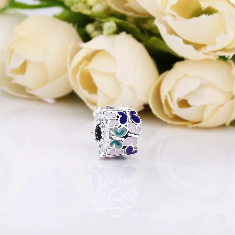 (image for) PANDORA Butterfly Arrangement Clip - 797863ENMX - View 2