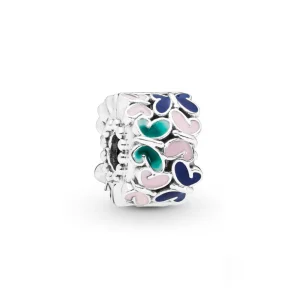 (image for) PANDORA Butterfly Arrangement Clip - 797863ENMX