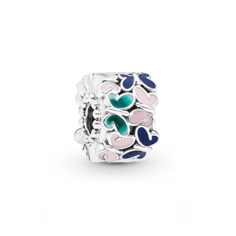 (image for) PANDORA Butterfly Arrangement Clip - 797863ENMX - Product Image