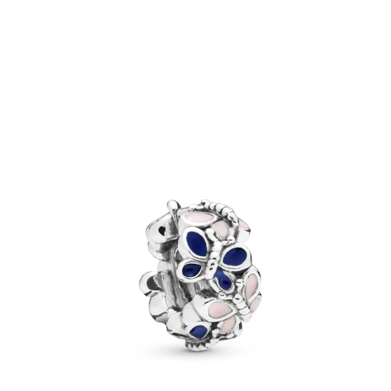 (image for) PANDORA Butterfly Arrangement Spacer - 797870ENMX - Product Image