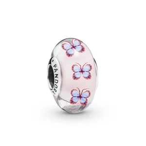 (image for) PANDORA Butterfly Glass Charm - 797893