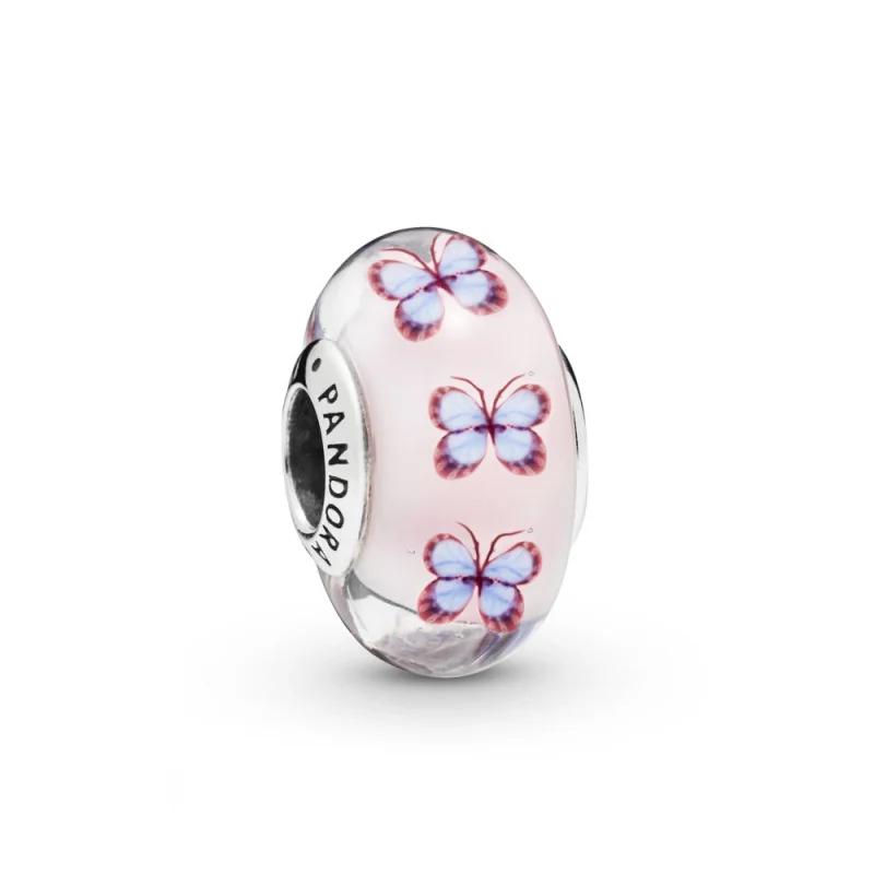 (image for) PANDORA Butterfly Glass Charm - 797893 - Product Image