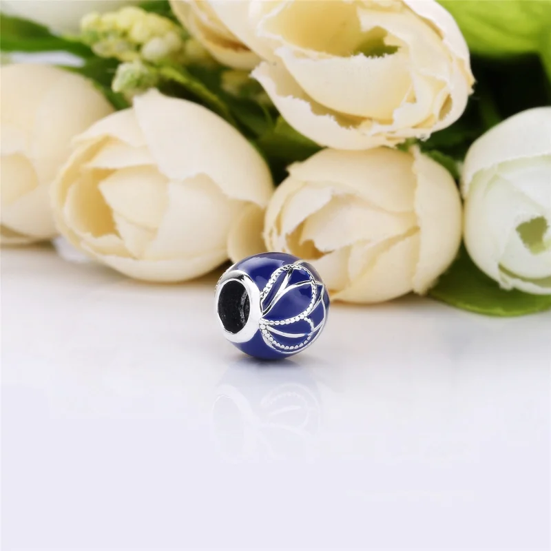 (image for) PANDORA Butterfly Wing Charm - 797886ENMX - View 3