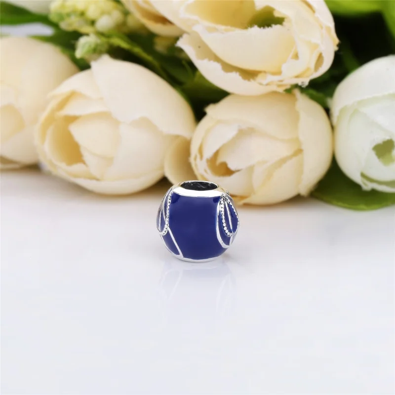 (image for) PANDORA Butterfly Wing Charm - 797886ENMX - View 4