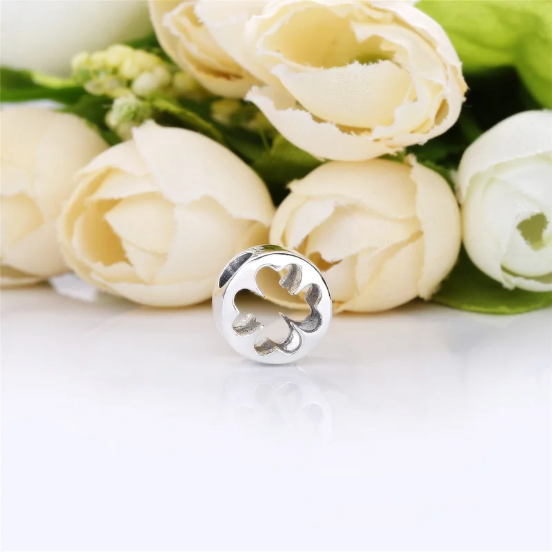 (image for) PANDORA Clover Cut Out Charm - 797868 - View 2