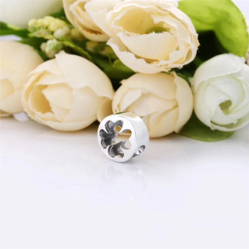 (image for) PANDORA Clover Cut Out Charm - 797868 - View 3