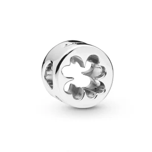 PANDORA Clover Cut Out Charm - 797868 (image for) PANDORA Clover Cut Out Charm - 797868