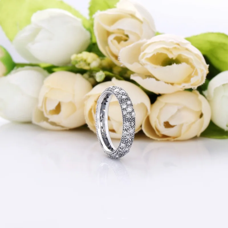 (image for) PANDORA Cosmic Stars Ring, Clear CZ - 190915CZ - View 2