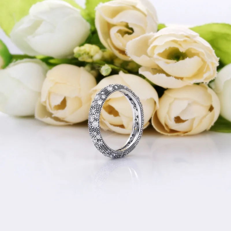 (image for) PANDORA Cosmic Stars Ring, Clear CZ - 190915CZ - View 4