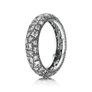 (image for) PANDORA Cosmic Stars Ring, Clear CZ - 190915CZ