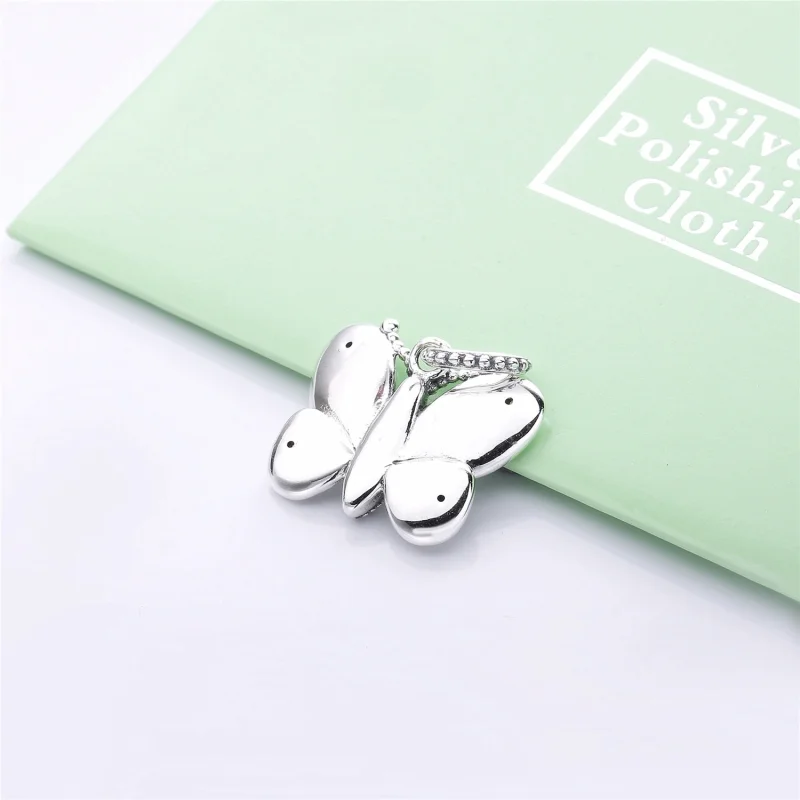 (image for) PANDORA Decorative Butterfly Charm - 797880CZ - View 4