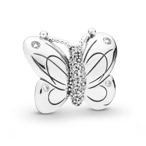 (image for) PANDORA Decorative Butterfly Charm - 797880CZ