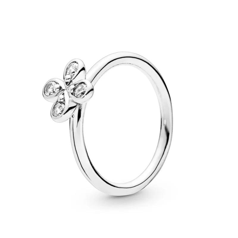 (image for) PANDORA Four-Petal Flower Ring - 197967CZ - Product Image