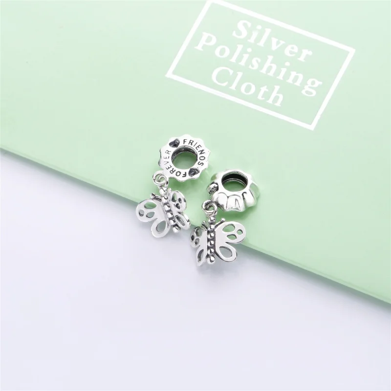 (image for) PANDORA Friends Forever Dangle Charm - 790531 - View 3