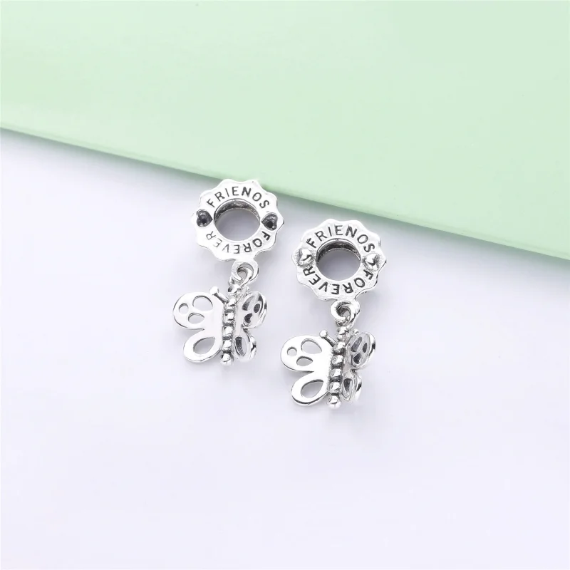 (image for) PANDORA Friends Forever Dangle Charm - 790531 - View 4