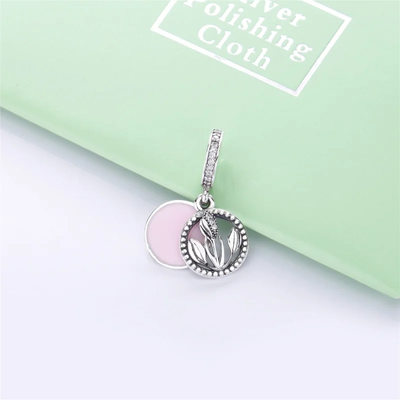 (image for) PANDORA International Women's Day 2019 Dangle Charm - 797825CZ - View 2