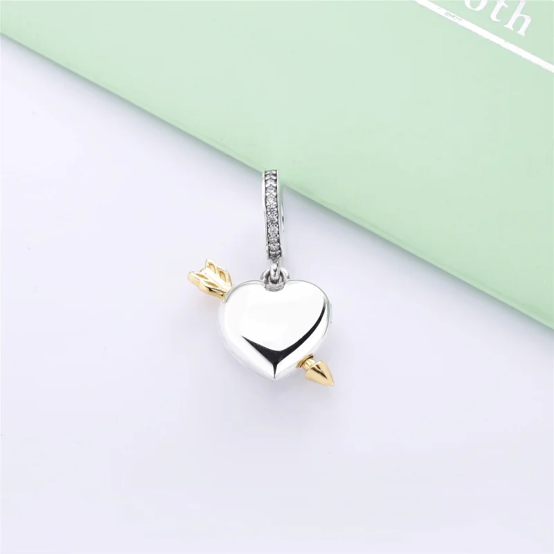 (image for) PANDORA Limited Edition Arrow of Love Dangle Charm - B801113 - View 3