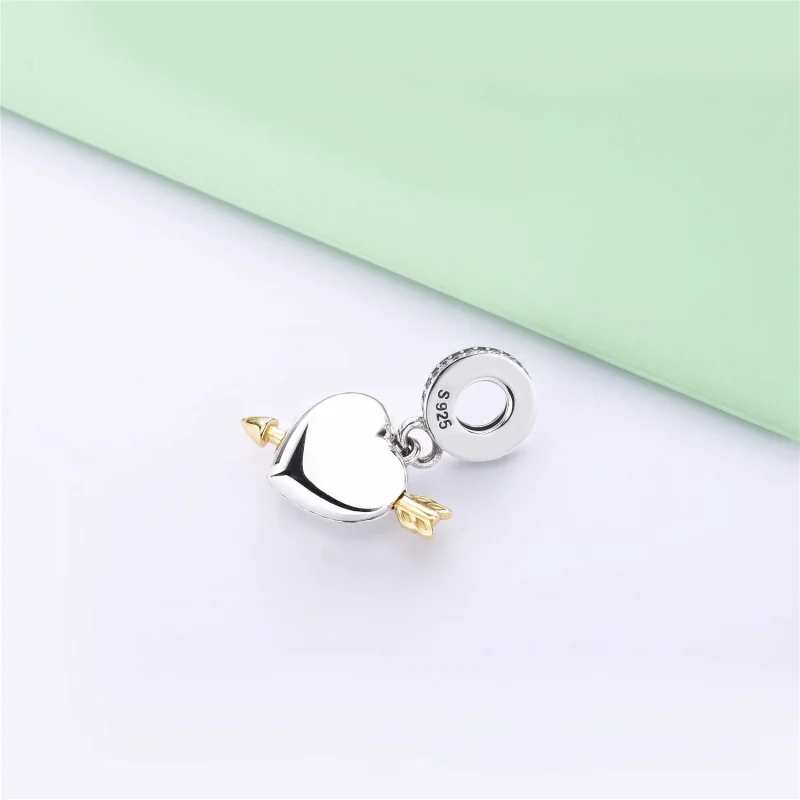 (image for) PANDORA Limited Edition Arrow of Love Dangle Charm - B801113 - View 4