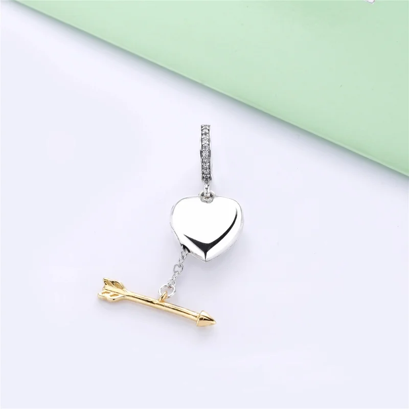 (image for) PANDORA Limited Edition Arrow of Love Dangle Charm - B801113 - View 5