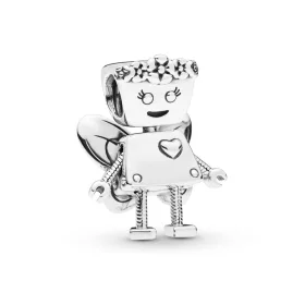 PANDORA Limited Edition Floral Bella Bot Charm - 797856 PANDORA Limited Edition Floral Bella Bot Charm - 797856