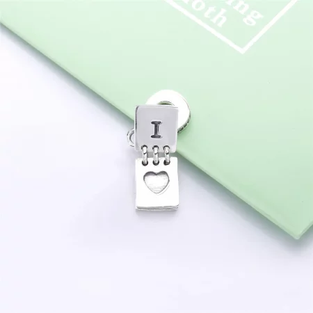 PANDORA Love Notes Dangle Charm in Silver - 797835CZ