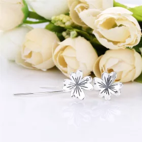 PANDORA Lucky Four-Leaf Clover Earrings - 297908CZ PANDORA Lucky Four-Leaf Clover Earrings - 297908CZ