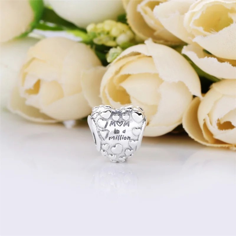 (image for) PANDORA Mum In A Million Charm - 797781CZR - View 3