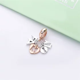 PANDORA Perfect Family Pendant Charm - 787785CZ PANDORA Perfect Family Pendant Charm - 787785CZ