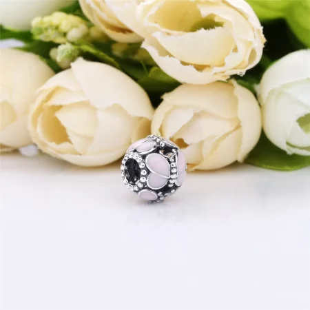 PANDORA Pink Butterflies Charm - 797855EN160