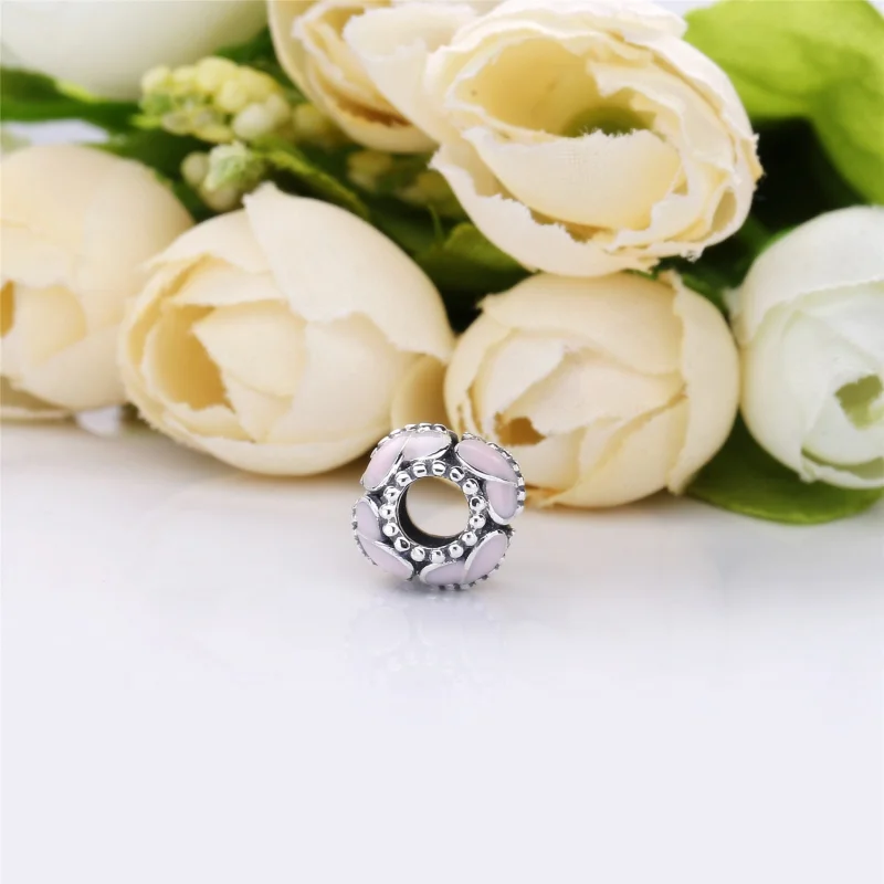 (image for) PANDORA Pink Butterflies Charm - 797855EN160 - View 4