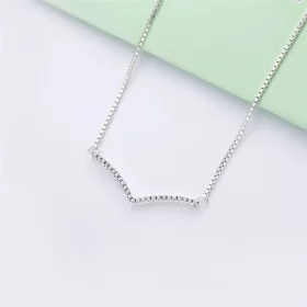 PANDORA Shimmering Wish Necklace in Silver - 397802CZ PANDORA Shimmering Wish Necklace in Silver - 397802CZ