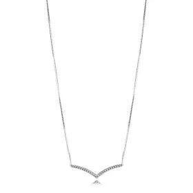 PANDORA Shimmering Wish Necklace in Silver - 397802CZ PANDORA Shimmering Wish Necklace in Silver - 397802CZ