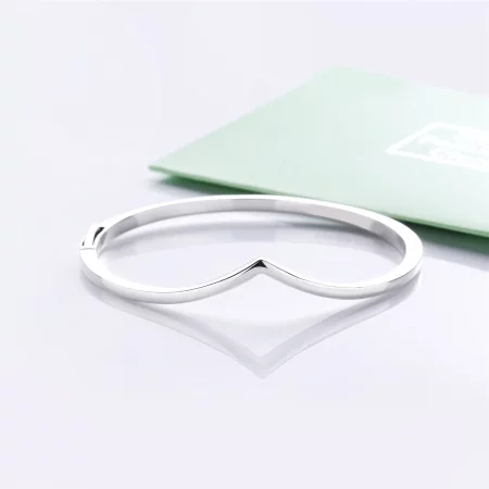 PANDORA Shining Wish Bangle in Sterling Silver - 597791