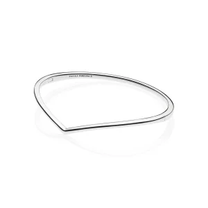 (image for) PANDORA Shining Wish Bangle in Sterling Silver - 597791