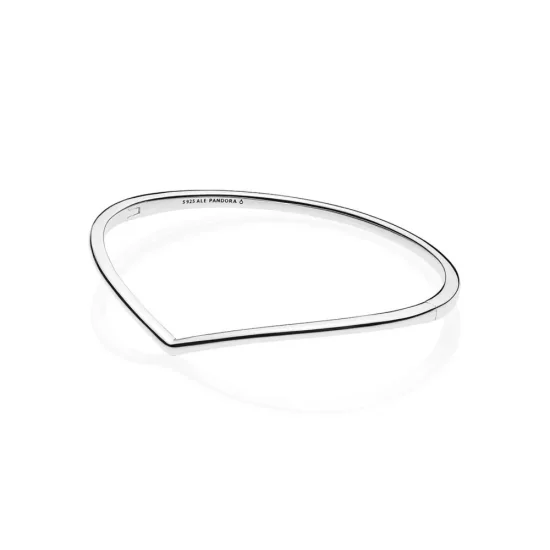 PANDORA Shining Wish Bangle in Sterling Silver - 597791