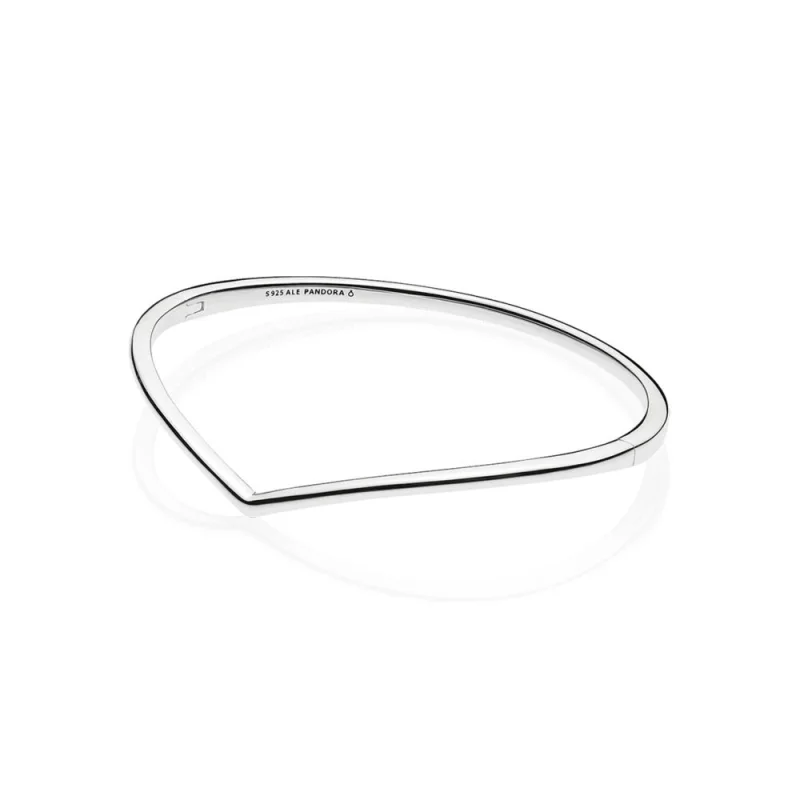 (image for) PANDORA Shining Wish Bangle in Sterling Silver - 597791 - Product Image