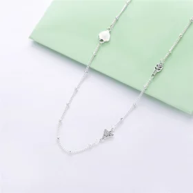 PANDORA Sparkling Arrow Sterling Silver Necklace - 397795CZ PANDORA Sparkling Arrow Sterling Silver Necklace - 397795CZ