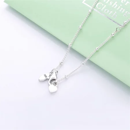 PANDORA Sparkling Arrow Sterling Silver Necklace - 397795CZ