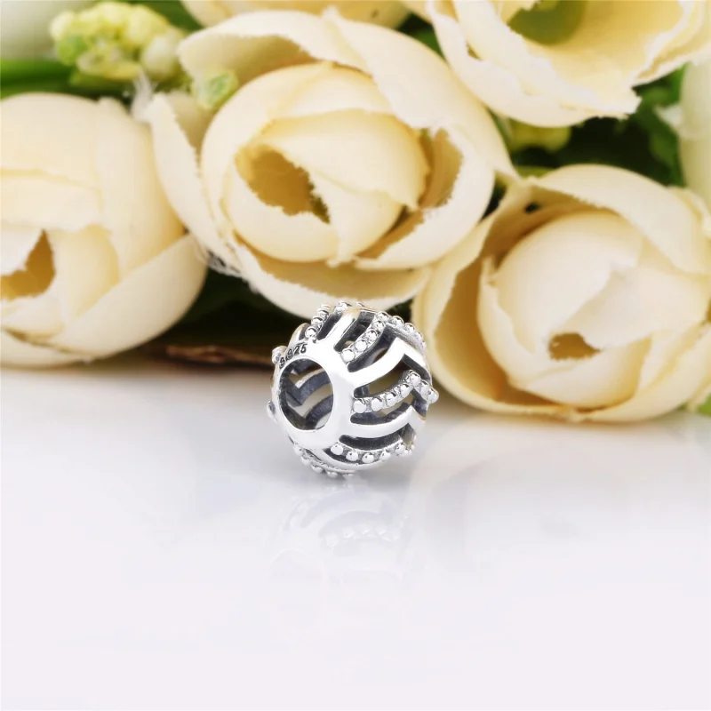 (image for) PANDORA Stylish Wish Charm in Sterling Silver - 797805 - View 4