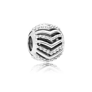 (image for) PANDORA Stylish Wish Charm in Sterling Silver - 797805